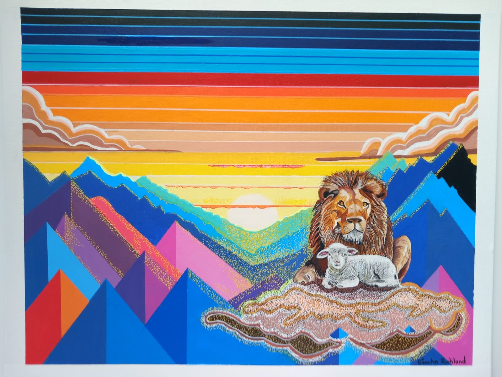 Lion and Lamb